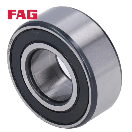 Double Row Angular Contact Ball Bearing P5 Precision for Industrial Pump Units