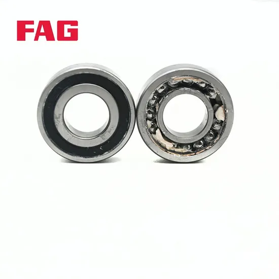 Double Row Angular Contact Ball Bearing P5 Precision for Industrial Pump Units