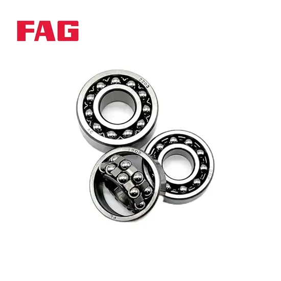 Double Row Angular Contact Ball Bearing 3310-B-Tnh FAG P0/P6/P5 Precision for Industrial Machinery