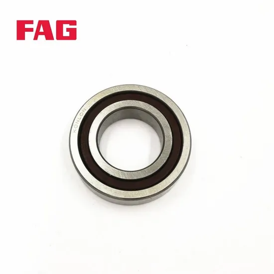Double Row Angular Contact Ball Bearing 3311B FAG TVH Cage P0-P5 Precision for Industrial Machinery