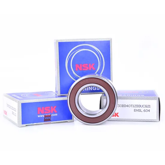 Automobile Air Conditioning Compressor Bearing 5210-2RS 50x90x30mm Low Noise High Speed