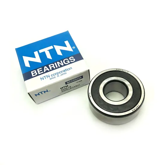 Double Row Angular Contact Ball Bearing 5305 25×62×25mm for Industrial Machinery