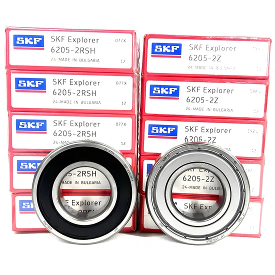 6004 Zz 2RS Deep Groove Ball Bearing P0-P4 Precision 20x42x12mm for Industrial Machinery