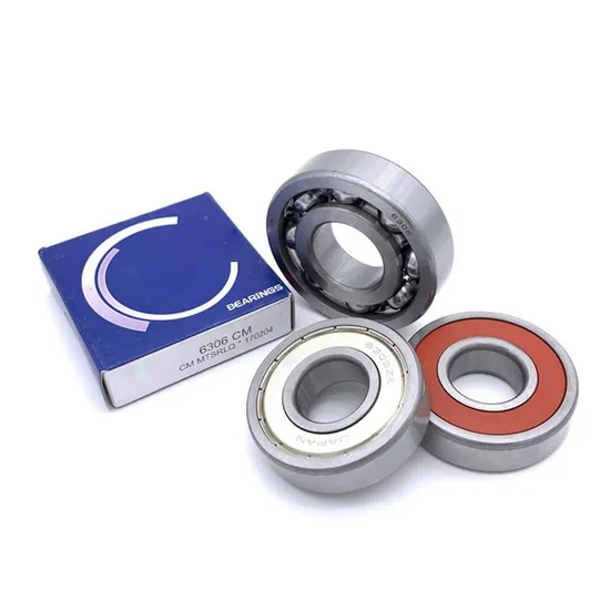 6005 Deep Groove Ball Bearing 25x47x12mm Stainless Steel 2RS Sealed for Industrial Machinery