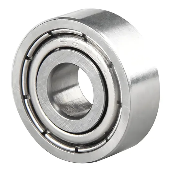 Mini Deep Groove Ball Bearing 604-609 608zz P0-P4 Precision for High-Speed Applications