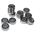 608 609 Zz 2RS Deep Groove Ball Bearing P0-P4 Precision for Industrial Machinery