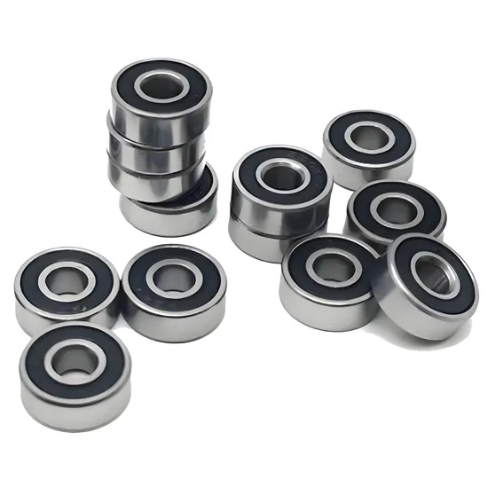 608 609 Zz 2RS Deep Groove Ball Bearing P0-P4 Precision for Industrial Machinery