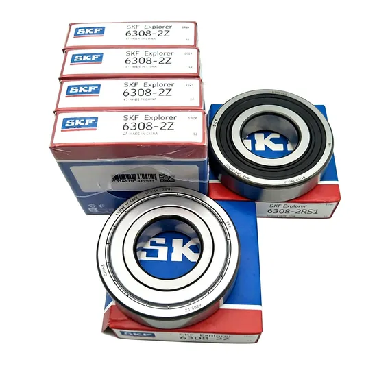 Spherical Roller Bearing 21306 30x72x19mm for Gearbox – Long Life Low Noise SKF