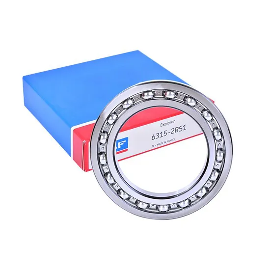 62206-2RS1 Deep Groove Ball Bearing 30x62x20mm Stainless Steel with Seals for Industrial Machinery