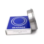 6306 DDUNR Deep Groove Ball Bearing with Snap Ring 30x72x19mm for Industrial Machinery