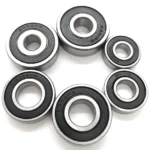 6803 Zz 2RS DDU Deep Groove Ball Bearing 17x26x5mm for Industrial Machinery P0-P4 Precision