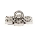 681zz Miniature Metal Seal Deep Groove Ball Bearing P0-P4 Precision for Small Machinery