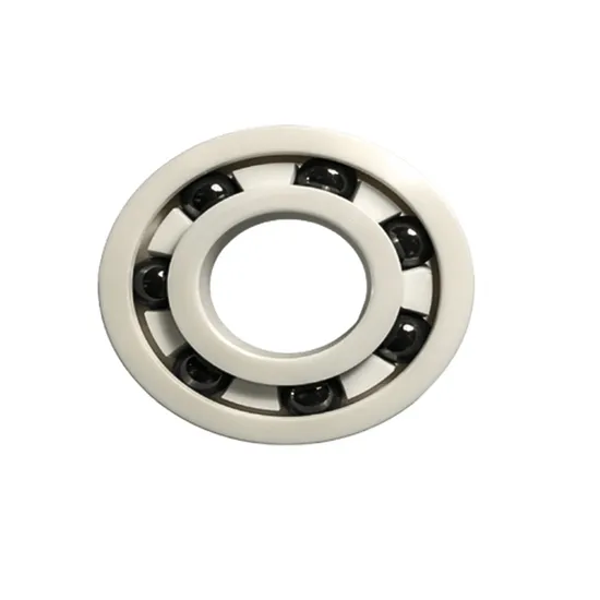 6900CE 6000CE 6200CE 6300CE Deep Groove Ball Full Ceramic Bearings with Low Friction for Precision Machinery
