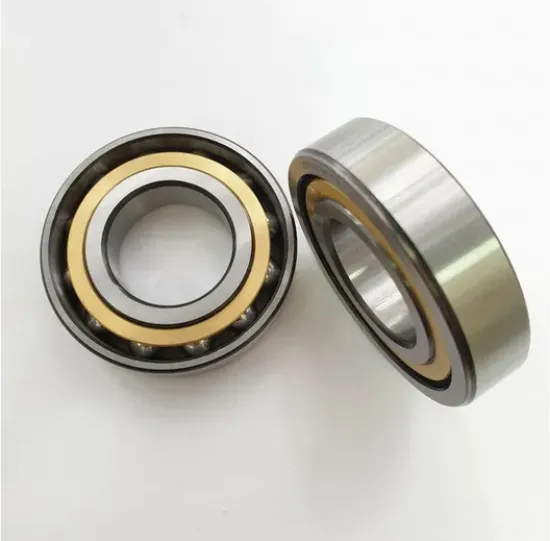 7230bcbm Single Row Angular Contact Ball Bearing 40 Deg 150X270X45mm Machined Brass for High-Speed Machinery