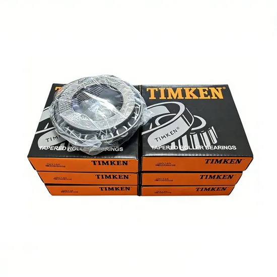Heavy Duty Tapered Roller Bearing 55200 for Car Gearbox 50x110x42mm Long Service Life