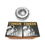 Heavy Duty Tapered Roller Bearing 55200 for Car Gearbox 50x110x42mm Long Service Life