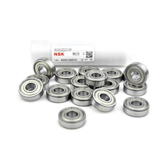 6305 Ball Bearing 45x68x12mm Single Row Radial Bearing Steel for Industrial Machinery