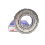 6305 Ball Bearing 45x68x12mm Single Row Radial Bearing Steel for Industrial Machinery