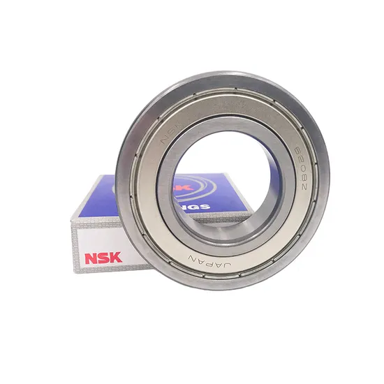 6305 Ball Bearing 45x68x12mm Single Row Radial Bearing Steel for Industrial Machinery