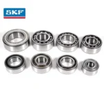 Double Row Angular Contact Ball Bearing 3205-A TN9-C3 for High Speed Applications with Steel Cage