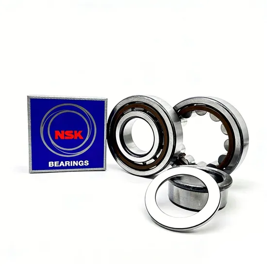 Tapered Roller Bearing NSK 32210 50x90x25mm for Gearbox Low Noise High Speed