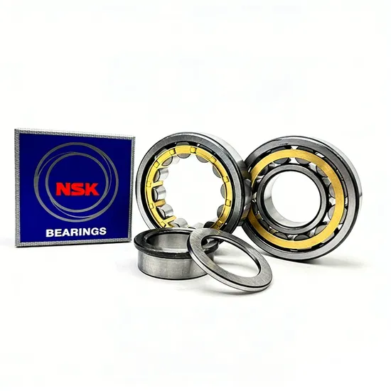 Tapered Roller Bearing NSK 32210 50x90x25mm for Gearbox Low Noise High Speed