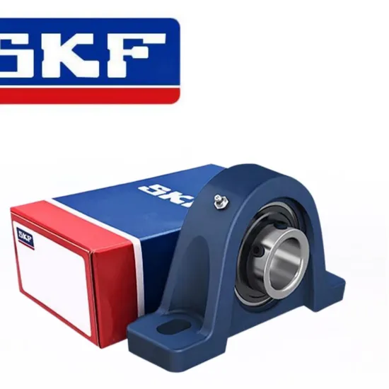 Pillow Block Bearing UCP312 Series Spherical Raceway High Speed Single Row Bearings
