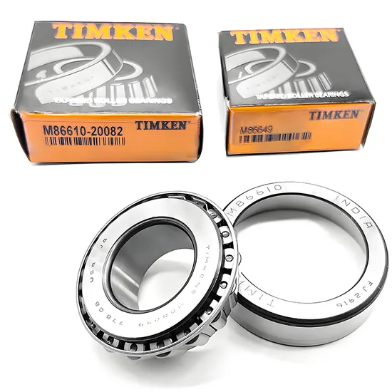 Timken 33006 Taper Roller Bearing 30x55x20mm Single Row Open for Industrial Machinery