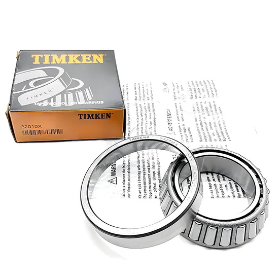 Timken 33006 Taper Roller Bearing 30x55x20mm Single Row Open for Industrial Machinery