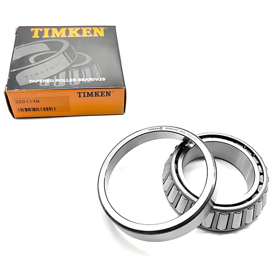 Timken 33006 Taper Roller Bearing 30x55x20mm Single Row Open for Industrial Machinery