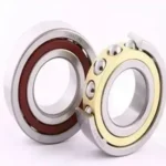 Angular Contact Ball Bearings 7307BECBM 7308BECBP High Speed Low Noise for Industrial Machinery