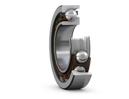 Angular Contact Ball Bearings 7311 7312 for Automobile Rolling Mill with P0-P4 Precision