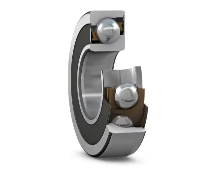 Angular Contact Ball Bearings 7311 7312 for Automobile Rolling Mill with P0-P4 Precision