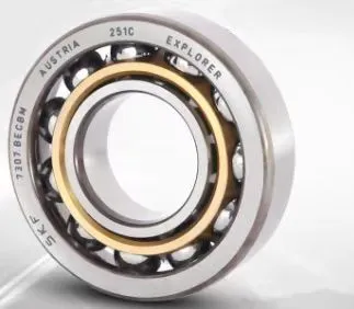 Angular Contact Ball Bearings 7311 7312 for Automobile Rolling Mill with P0-P4 Precision