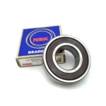 NSK 6203 Deep Groove Ball Bearing 17x40x12mm for Office Equipment Stable Running