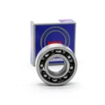 NSK 6203 Deep Groove Ball Bearing 17x40x12mm for Office Equipment Stable Running