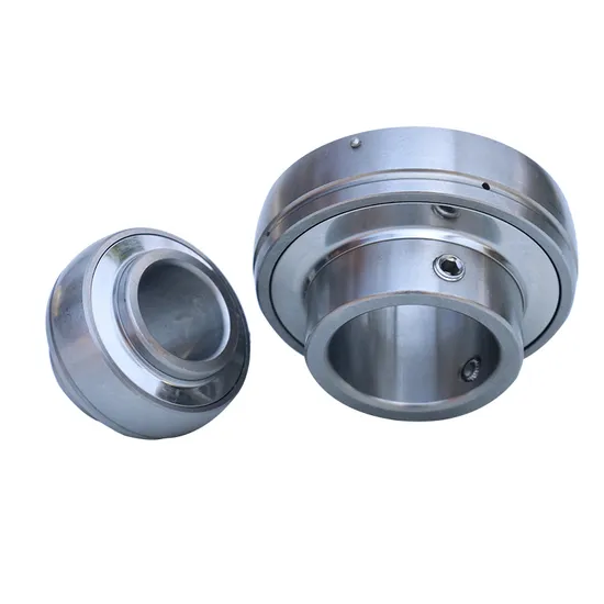 UC317-UC320 Pillow Block Insert Bearings High Load Deep Groove for Industrial Machinery