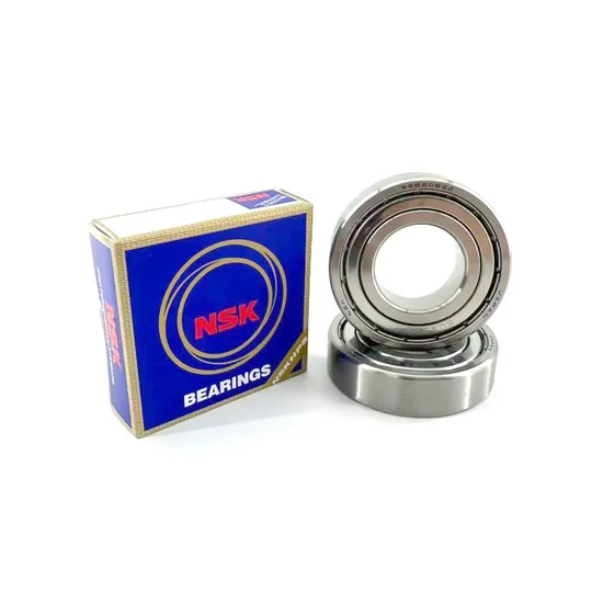 High Precision NSK 6206 Deep Groove Ball Bearing for Coating Equipment Machinery 30x62x16mm