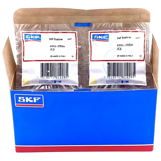 Deep Groove Ball Bearing 62301 12x37x17mm High Speed for Auto Applications