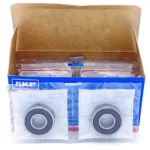 Deep Groove Ball Bearing 62301 12x37x17mm High Speed for Auto Applications
