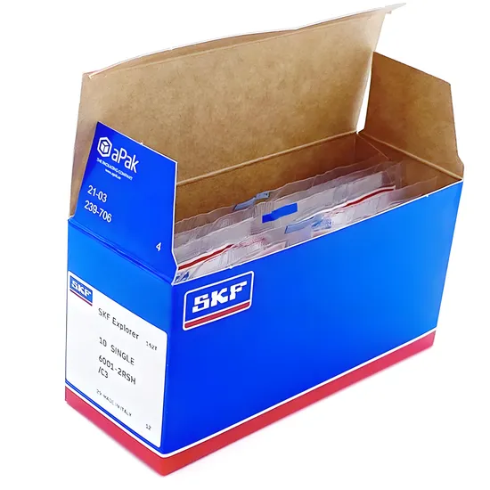 Deep Groove Ball Bearing 62301 12x37x17mm High Speed for Auto Applications