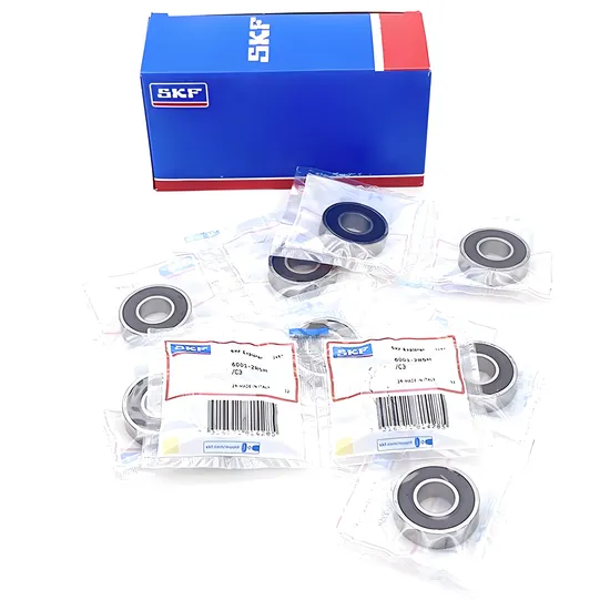 Deep Groove Ball Bearing 62301 12x37x17mm High Speed for Auto Applications