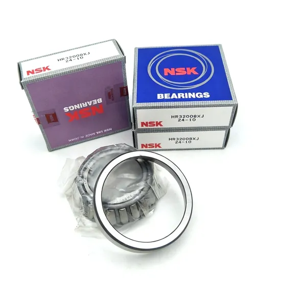 Heavy Duty NSK 32320 Taper Roller Bearing for Gearbox, 100x215x73mm Bearing Steel
