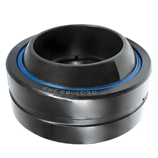 Spherical Plain Bearing GEZ57ES-2RS Self-lubricating for Construction Machinery 57.15×90.488×50.013mm