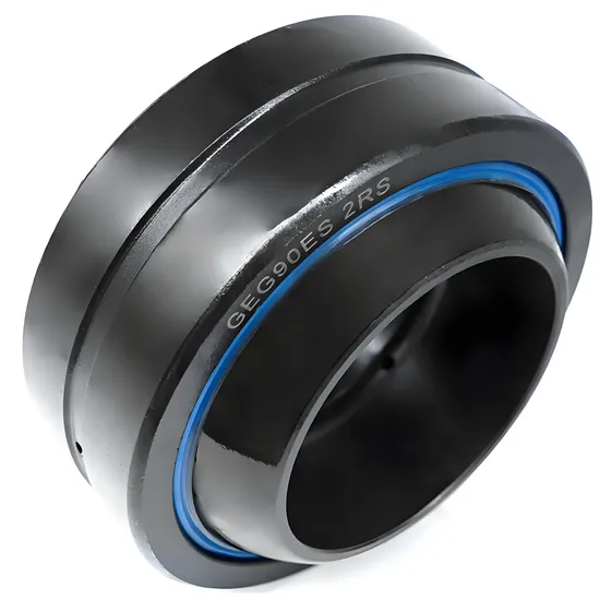 Spherical Plain Bearing GEZ57ES-2RS Self-lubricating for Construction Machinery 57.15×90.488×50.013mm