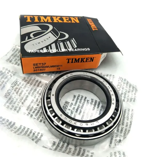 Long Life Tapered Roller Bearing 32020 for Industrial Gearbox and Car Applications