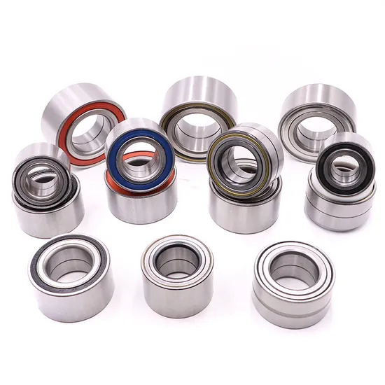 Automobile Hub Bearings DAC38740236/33 38x74x23.6mm Low Noise ODM for Car Wheel Hubs
