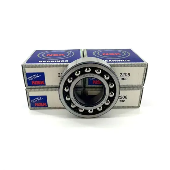 High Precision 1205 Self-Aligning Ball Bearing 25x52x15mm for Industrial Machinery Gearbox