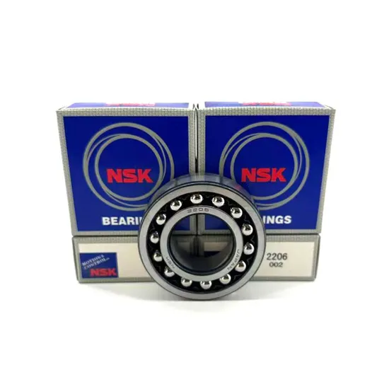 High Precision 1205 Self-Aligning Ball Bearing 25x52x15mm for Industrial Machinery Gearbox