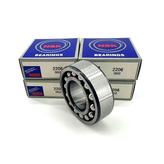 High Precision 1205 Self-Aligning Ball Bearing 25x52x15mm for Industrial Machinery Gearbox